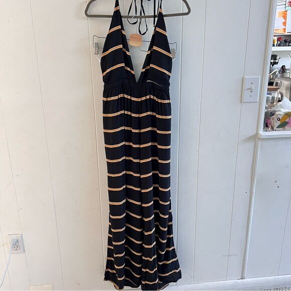 Faithfull the Brand Black Riley Jumpsuit - Picture 3 of 15